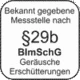 Messtelle nach §29b BImSchG