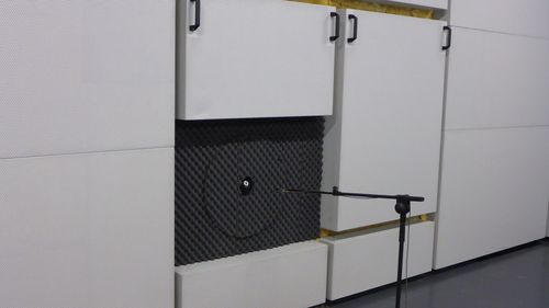 Halbfreifeldraum, Hallraum und Fensterprüfstand