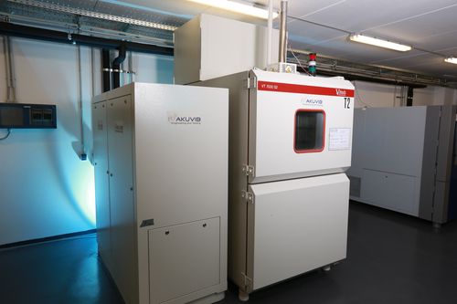 Temperaturschockprüfungen