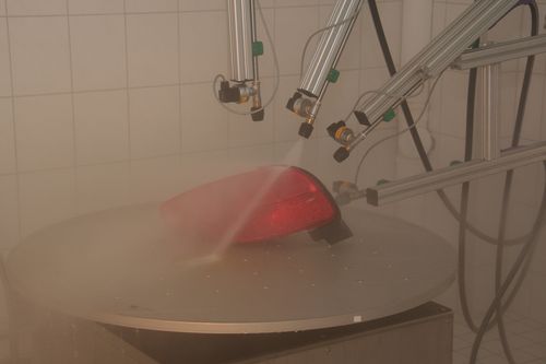 IP Wasser und IP Staub Untersuchungen